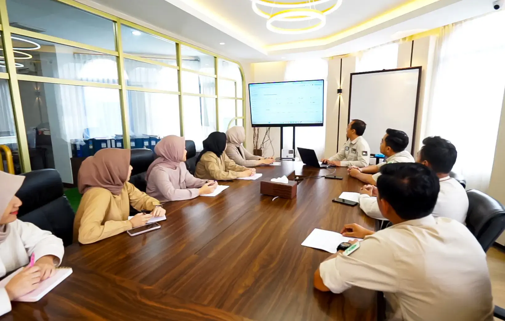 meeting PT. Bayu SInergi